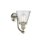 Innovations Lighting Small Cone 1 Light Sconce Part Of The Franklin Restoration Collection 515-1W-SN-G64-LED