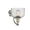 Innovations Lighting Large Bell 1 Light Sconce Part Of The Franklin Restoration Collection 515-1W-SN-G74-LED