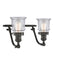 Innovations Lighting Small Canton 2 Light Bath Vanity Light Part Of The Franklin Restoration Collection 515-2W-OB-G182S-LED