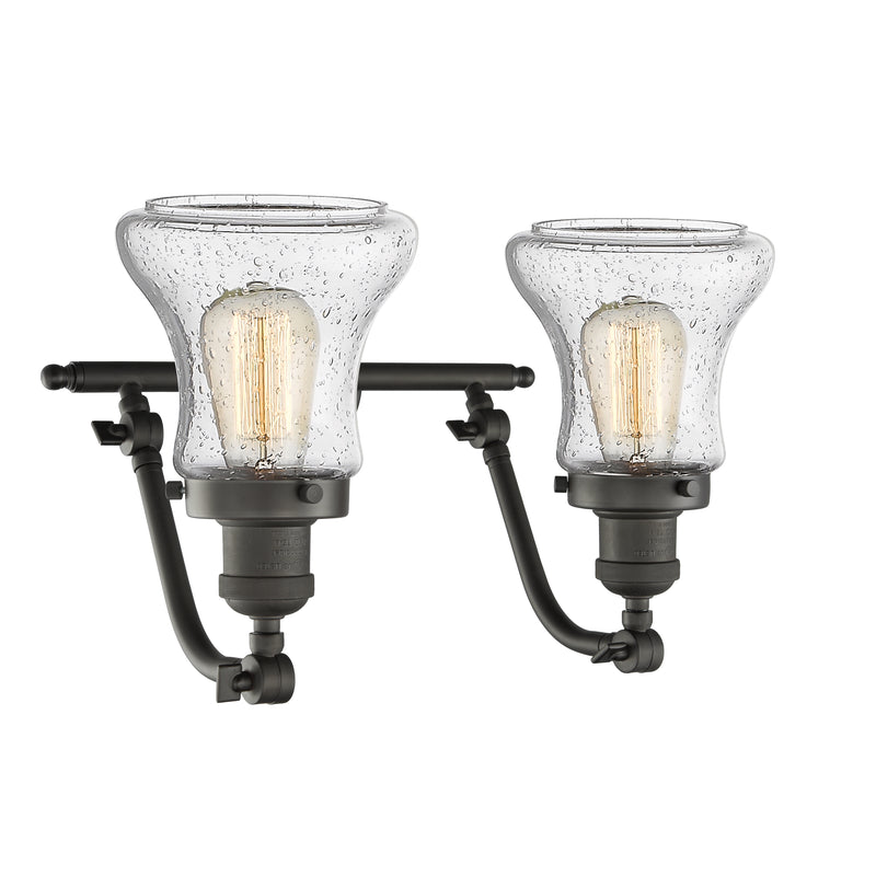 Innovations Lighting Bellmont 2 Light Bath Vanity Light Part Of The Franklin Restoration Collection 515-2W-OB-G194-LED