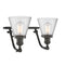 Innovations Lighting Small Cone 2 Light Bath Vanity Light Part Of The Franklin Restoration Collection 515-2W-OB-G64-LED