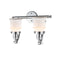 Innovations Lighting Small Canton 2 Light Bath Vanity Light Part Of The Franklin Restoration Collection 515-2W-PC-G181S-LED