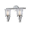 Innovations Lighting Small Canton 2 Light Bath Vanity Light Part Of The Franklin Restoration Collection 515-2W-PC-G182S-LED