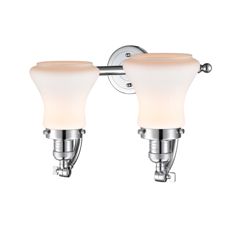 Innovations Lighting Bellmont 2 Light Bath Vanity Light Part Of The Franklin Restoration Collection 515-2W-PC-G191-LED