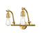 Addison Bath Vanity Light shown in the Satin Gold finish