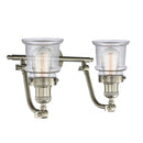 Innovations Lighting Small Canton 2 Light Bath Vanity Light Part Of The Franklin Restoration Collection 515-2W-SN-G182S-LED