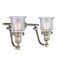 Innovations Lighting Small Canton 2 Light Bath Vanity Light Part Of The Franklin Restoration Collection 515-2W-SN-G184S-LED