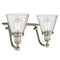 Innovations Lighting Small Cone 2 Light Bath Vanity Light Part Of The Franklin Restoration Collection 515-2W-SN-G64-LED