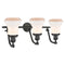 Innovations Lighting Bellmont 3 Light Bath Vanity Light Part Of The Franklin Restoration Collection 515-3W-OB-G191-LED