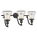 Innovations Lighting Bellmont 3 Light Bath Vanity Light Part Of The Franklin Restoration Collection 515-3W-OB-G192-LED