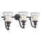 Innovations Lighting Bellmont 3 Light Bath Vanity Light Part Of The Franklin Restoration Collection 515-3W-OB-G194-LED