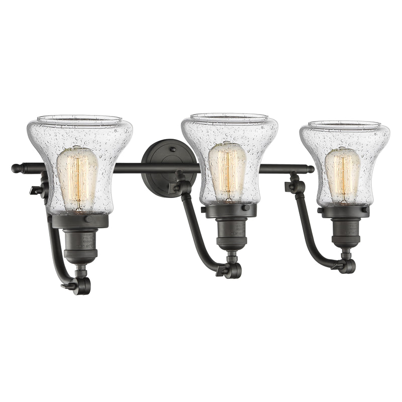 Innovations Lighting Bellmont 3 Light Bath Vanity Light Part Of The Franklin Restoration Collection 515-3W-OB-G194-LED