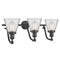 Innovations Lighting Small Cone 3 Light Bath Vanity Light Part Of The Franklin Restoration Collection 515-3W-OB-G62-LED