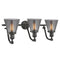 Innovations Lighting Small Cone 3 Light Bath Vanity Light Part Of The Franklin Restoration Collection 515-3W-OB-G63-LED