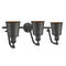 Innovations Lighting Addison 3 Light Bath Vanity Light Part Of The Franklin Restoration Collection 515-3W-OB-M9-OB-LED