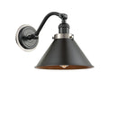 Briarcliff Sconce shown in the Oil Rubbed Bronze finish with a Oil Rubbed Bronze shade