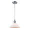 Orwell Mini Pendant shown in the Polished Chrome finish with a Matte White shade