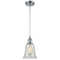 Hanover Mini Pendant shown in the Polished Chrome finish with a Mouchette shade