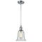 Hanover Mini Pendant shown in the Polished Chrome finish with a Fishnet shade