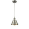 Smithfield Mini Pendant shown in the Brushed Satin Nickel finish with a Brushed Satin Nickel shade