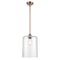 Cobbleskill Mini Pendant shown in the Antique Copper finish with a Clear shade