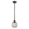 Belfast Mini Pendant shown in the Oil Rubbed Bronze finish with a Seedy shade