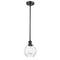 Waverly Mini Pendant shown in the Oil Rubbed Bronze finish with a Clear shade