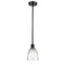 Brookfield Mini Pendant shown in the Oil Rubbed Bronze finish with a Clear shade