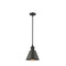 Smithfield Mini Pendant shown in the Oil Rubbed Bronze finish with a Oil Rubbed Bronze shade