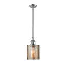 Cobbleskill Mini Pendant shown in the Polished Chrome finish with a Mercury shade