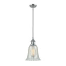 Hanover Mini Pendant shown in the Polished Chrome finish with a Mouchette shade