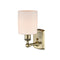 Innovations Lighting Cobbleskill 1 Light Sconce Part Of The Ballston Collection 516-1W-AB-G111-LED