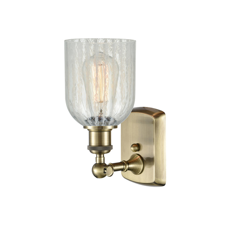 Innovations Lighting Caledonia 1 Light Sconce Part Of The Ballston Collection 516-1W-AB-G2511-LED