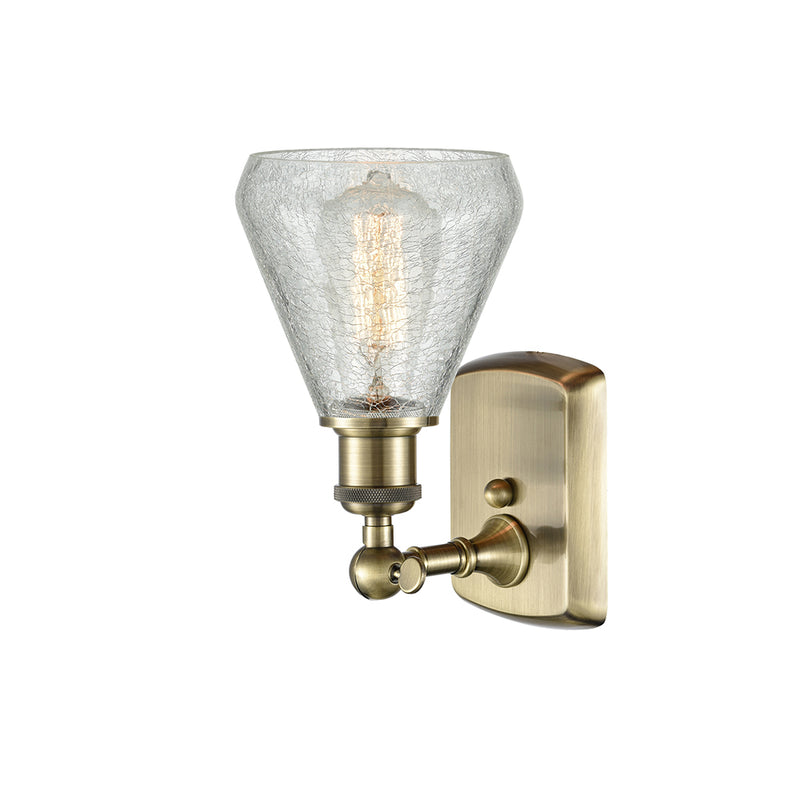 Innovations Lighting Conesus 1 Light Sconce Part Of The Ballston Collection 516-1W-AB-G275-LED