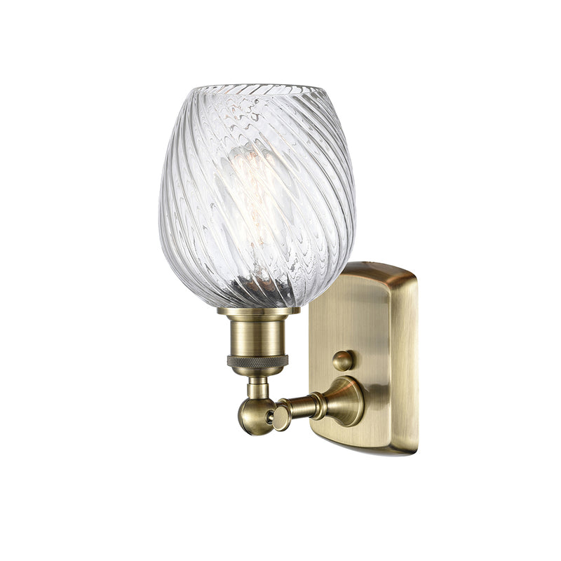 Innovations Lighting Salina 1 Light Sconce Part Of The Ballston Collection 516-1W-AB-G292-LED