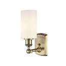 Innovations Lighting Clymer 1 Light Sconce Part Of The Ballston Collection 516-1W-AB-G801-LED