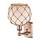 Innovations Lighting Farmhouse Rope 1 Light Sconce Part Of The Ballston Collection 516-1W-AC-G121-8RB-LED