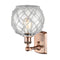 Innovations Lighting Farmhouse Rope 1 Light Sconce Part Of The Ballston Collection 516-1W-AC-G122-8RW-LED