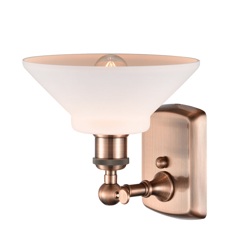 Innovations Lighting Orwell 1 Light Sconce Part Of The Ballston Collection 516-1W-AC-G131-LED