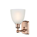 Innovations Lighting Castile 1 Light Sconce Part Of The Ballston Collection 516-1W-AC-G381-LED