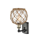 Innovations Lighting Farmhouse Rope 1 Light Sconce Part Of The Ballston Collection 516-1W-BAB-G122-8RB-LED