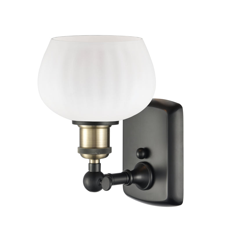 Innovations Lighting Fenton 1 Light Sconce Part Of The Ballston Collection 516-1W-BAB-G91-LED