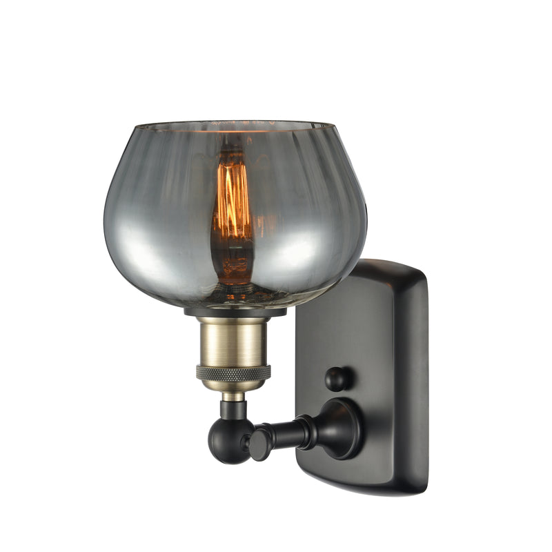 Innovations Lighting Fenton 1 Light Sconce Part Of The Ballston Collection 516-1W-BAB-G93-LED