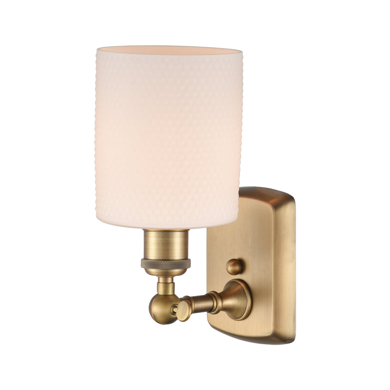 Innovations Lighting Cobbleskill 1 Light Sconce Part Of The Ballston Collection 516-1W-BB-G111-LED