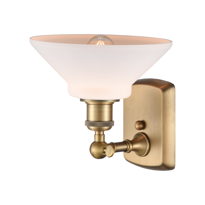 Innovations Lighting Orwell 1 Light Sconce Part Of The Ballston Collection 516-1W-BB-G131-LED