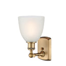 Innovations Lighting Castile 1 Light Sconce Part Of The Ballston Collection 516-1W-BB-G381-LED