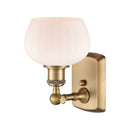 Innovations Lighting Fenton 1 Light Sconce Part Of The Ballston Collection 516-1W-BB-G91-LED