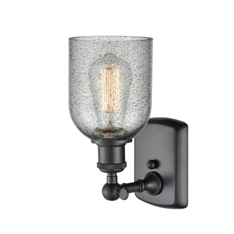 Innovations Lighting Caledonia 1 Light Sconce Part Of The Ballston Collection 516-1W-BK-G257-LED