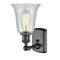 Innovations Lighting Hanover 1 Light Sconce Part Of The Ballston Collection 516-1W-BK-G2812-LED