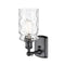 Innovations Lighting Candor 1 Light Sconce Part of the Ballston Collection 516-1W-BK-G352-LED